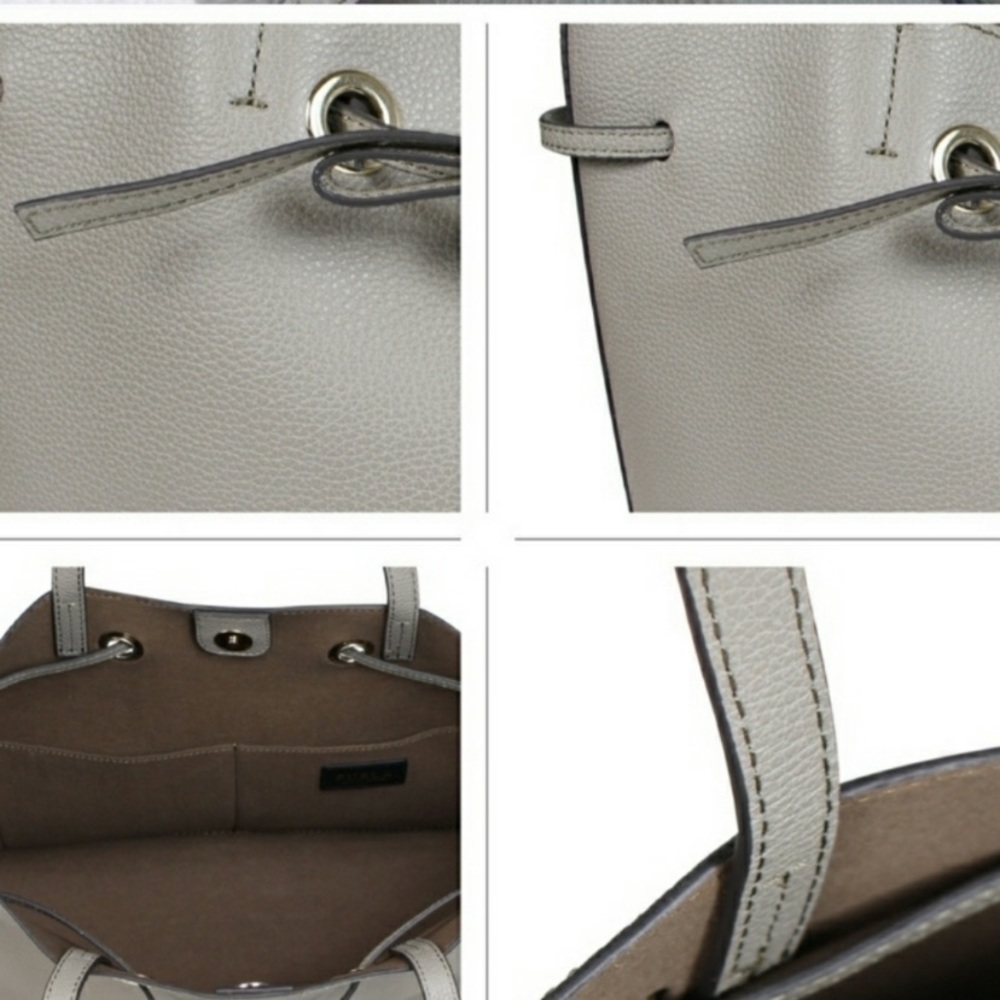 💯 authentic Furla designer leather bag - Picture 3 of 7